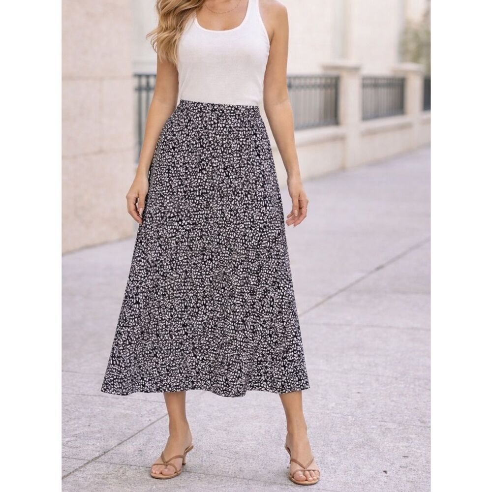 NWT Halogen Midi Skirt Size S